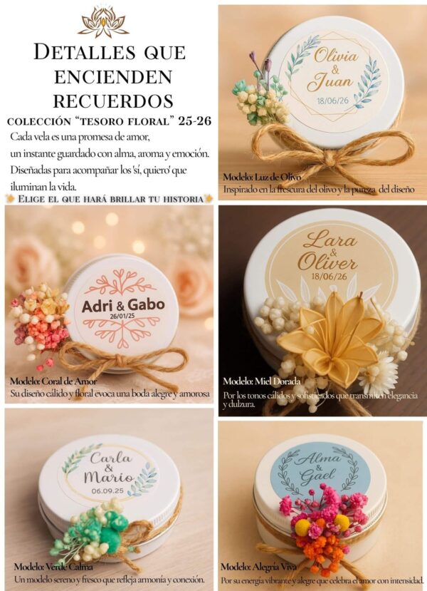 TESORO FLORAL - Imagen 2