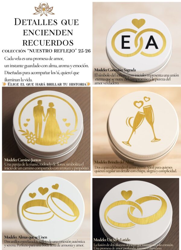 ✨ VELA PERSONALIZADA 