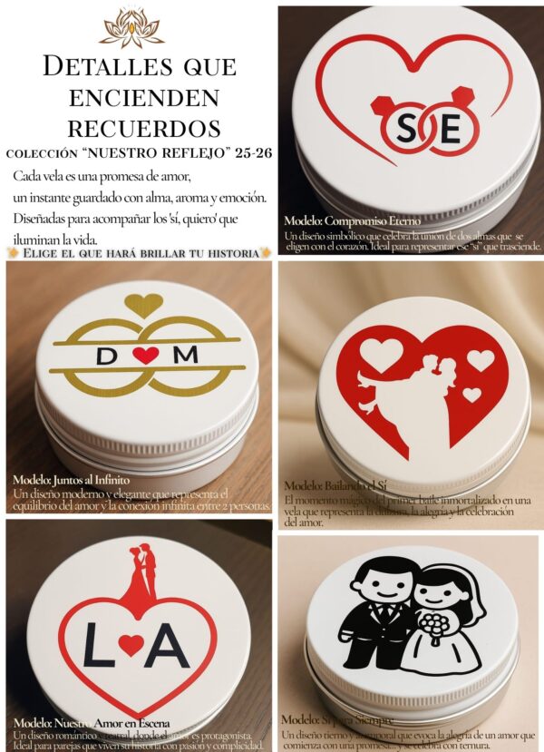 ✨ VELA PERSONALIZADA 