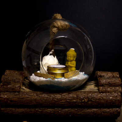 CAJA REGALO TEMPLO BUDISTA