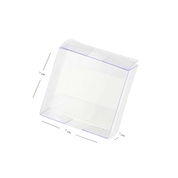 CAJA DE REGALO TRANSPARENTE - Imagen 2