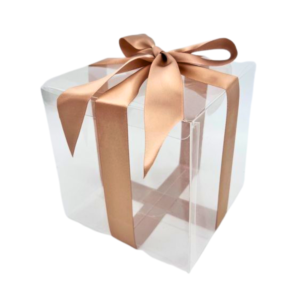 CAJA DE REGALO TRANSPARENTE