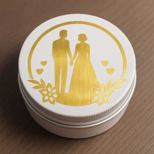 ✨ VELA PERSONALIZADA "Nuestro Reflejo"