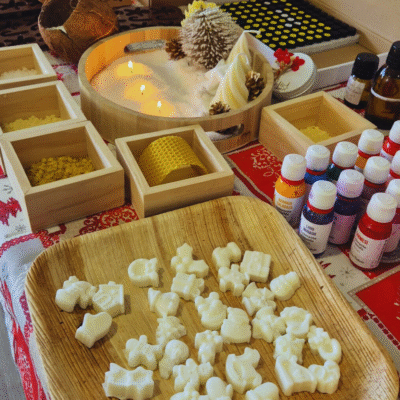 ✨TALLER DE VELAS PRESENCIAL