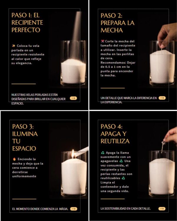 VELA PERLADA - Imagen 2