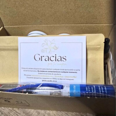 ✨PACK CREA TUS VELAS – Enciende tu propia luz interior
