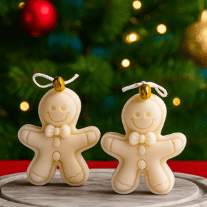 VELA HOMBRE DE JENGIBRE