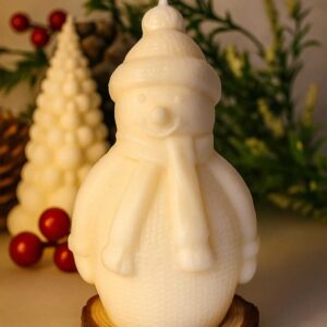 VELA MUÑECO DE NIEVE