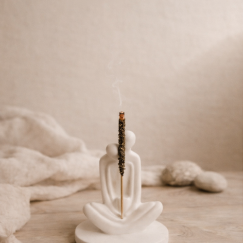 Porta Incienso Pareja Corazón