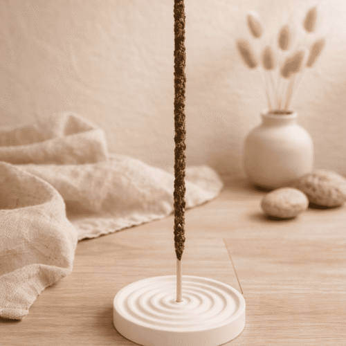 Porta Incienso ondas de calma