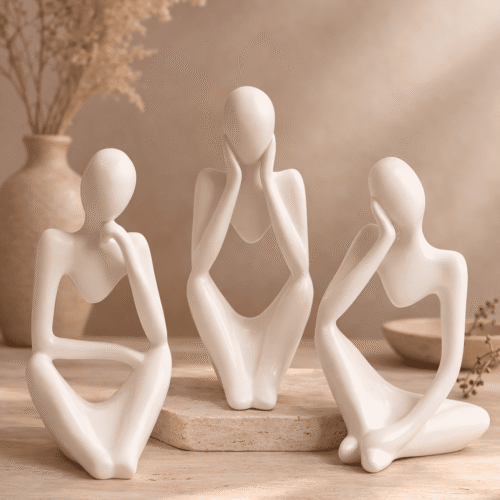 Pack 3 Pensadores Decorativos