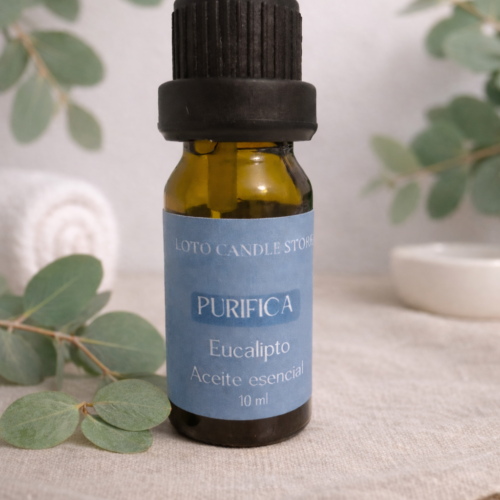 Aceite esencial de eucalipto para frescura y bienestar