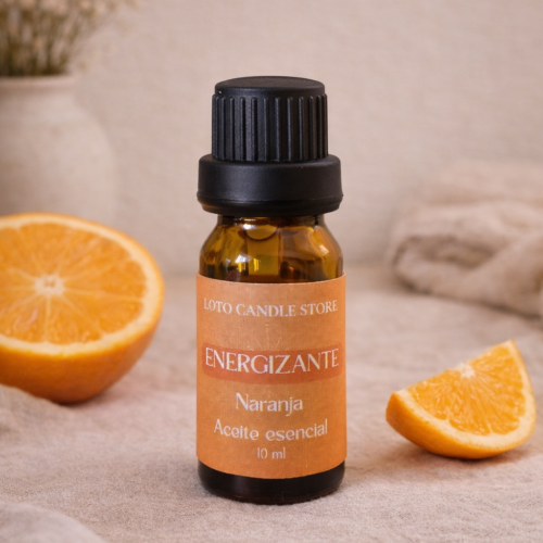 Aceite esencial de naranja para bienestar y aromaterapia