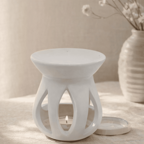 Quemador de aceites esenciales y wax melts Esencia